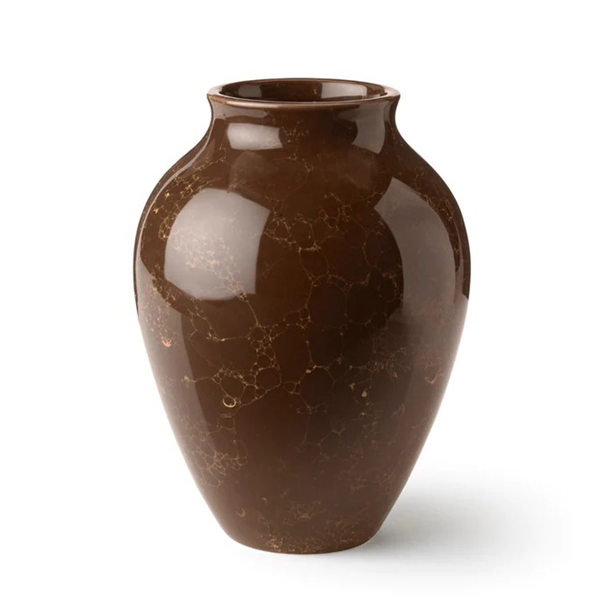 Bilde av Knabstrup Keramik Knabstrup vase Natura 20 cm Brun