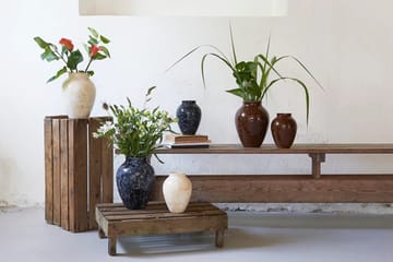 Knabstrup vase Natura 20 cm - Brun - Knabstrup Keramik