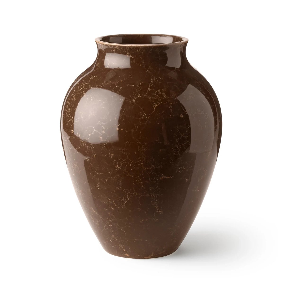 Bilde av Knabstrup Keramik Knabstrup vase Natura 27 cm Brun