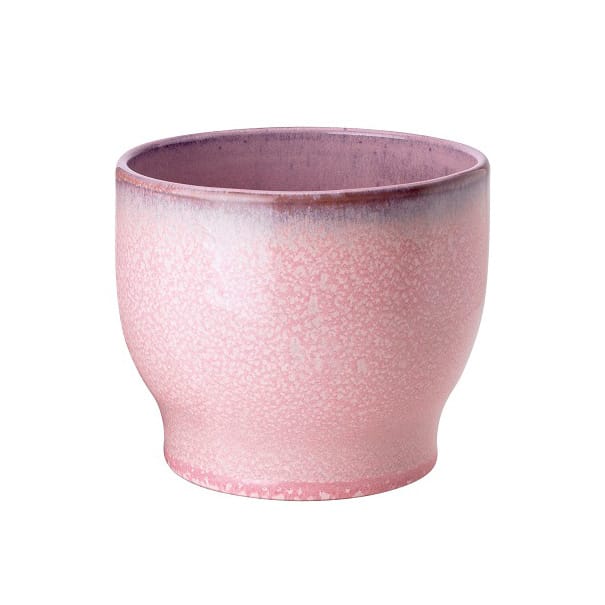 Knabstrup ytterkrukke Ø12,5 cm - Rosa - Knabstrup Keramik