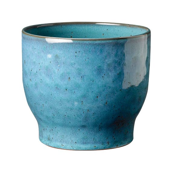 Knabstrup ytterkrukke Ø16,5 cm - Dusty blue - Knabstrup Keramik