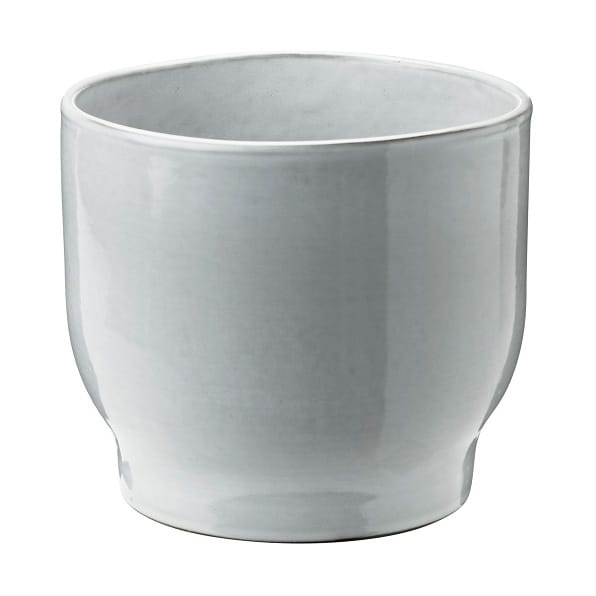 Knabstrup ytterkrukke Ø16,5 cm - Hvit - Knabstrup Keramik