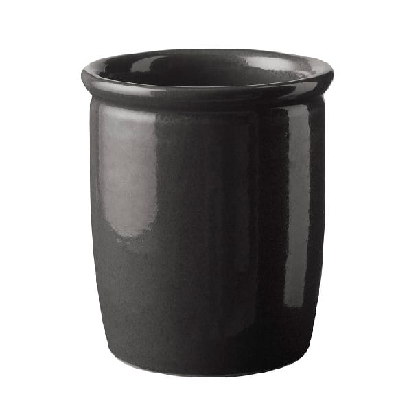 Pickle boks 1 l - antrasittgrå - Knabstrup Keramik