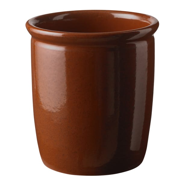 Pickle boks 2 l, brun Knabstrup Keramik