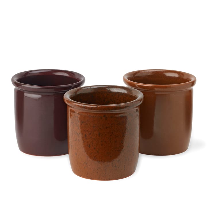 Pickle boks 3-stk. - 3- stk. - Knabstrup Keramik