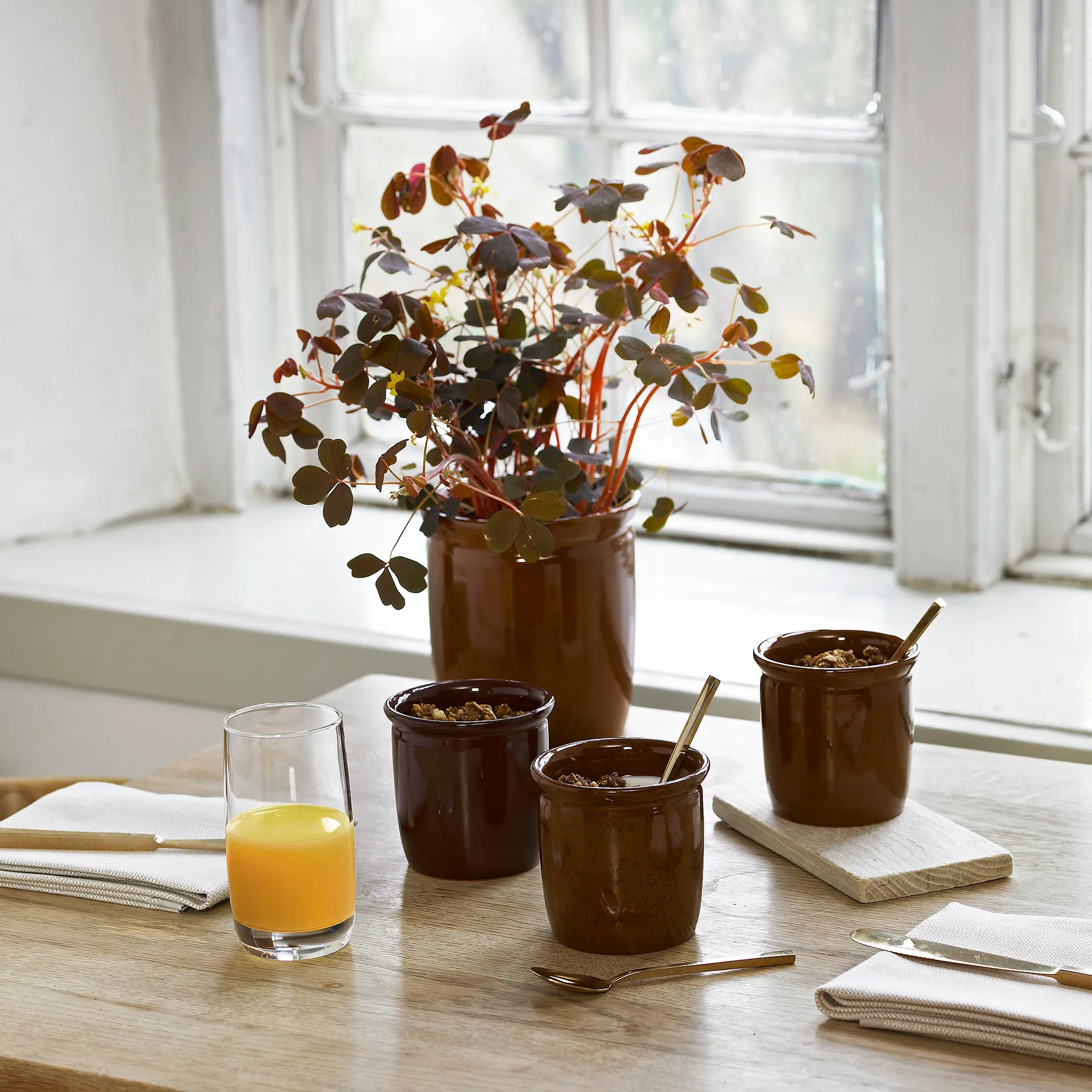 Pickle boks 3-stk., 3- stk. Knabstrup Keramik