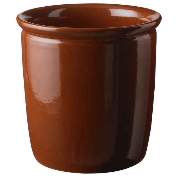 Pickle boks 4 l - brun - Knabstrup Keramik