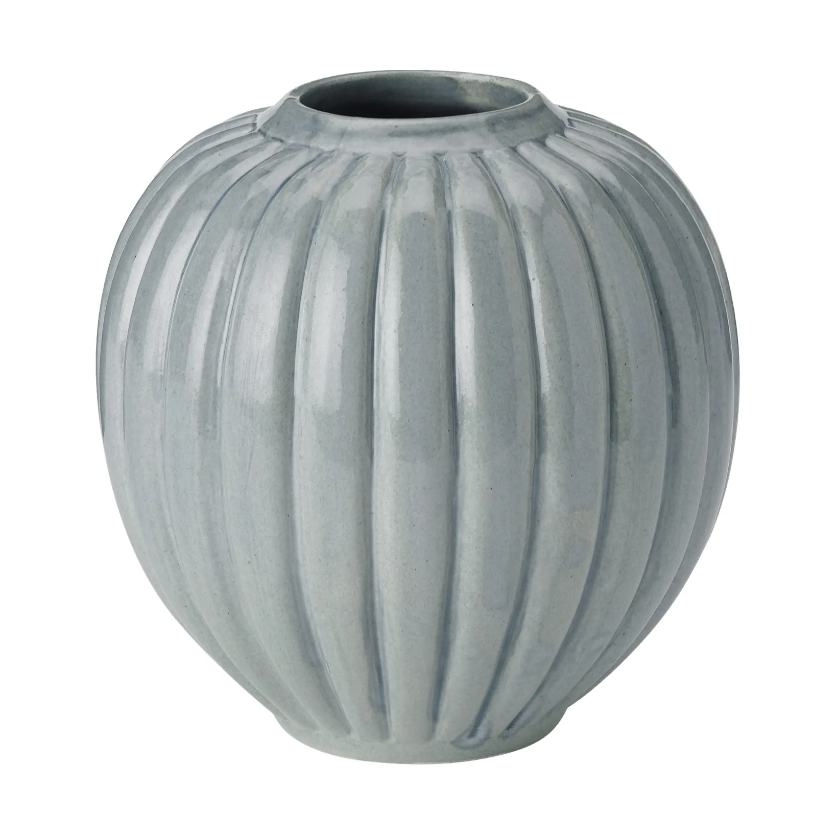 Solum vase, Mist, 11 cm Knabstrup Keramik