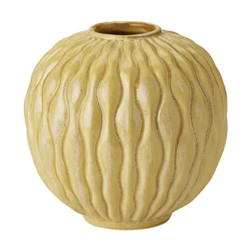 Solum vase - Ochre, 8,5 cm - Knabstrup Keramik