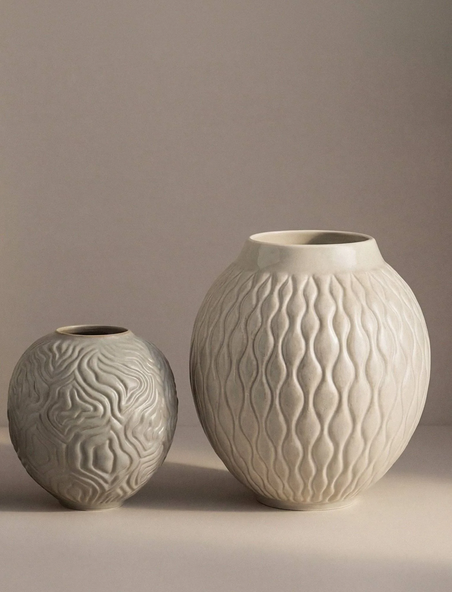 Solum vase, Sage, 15 cm Knabstrup Keramik
