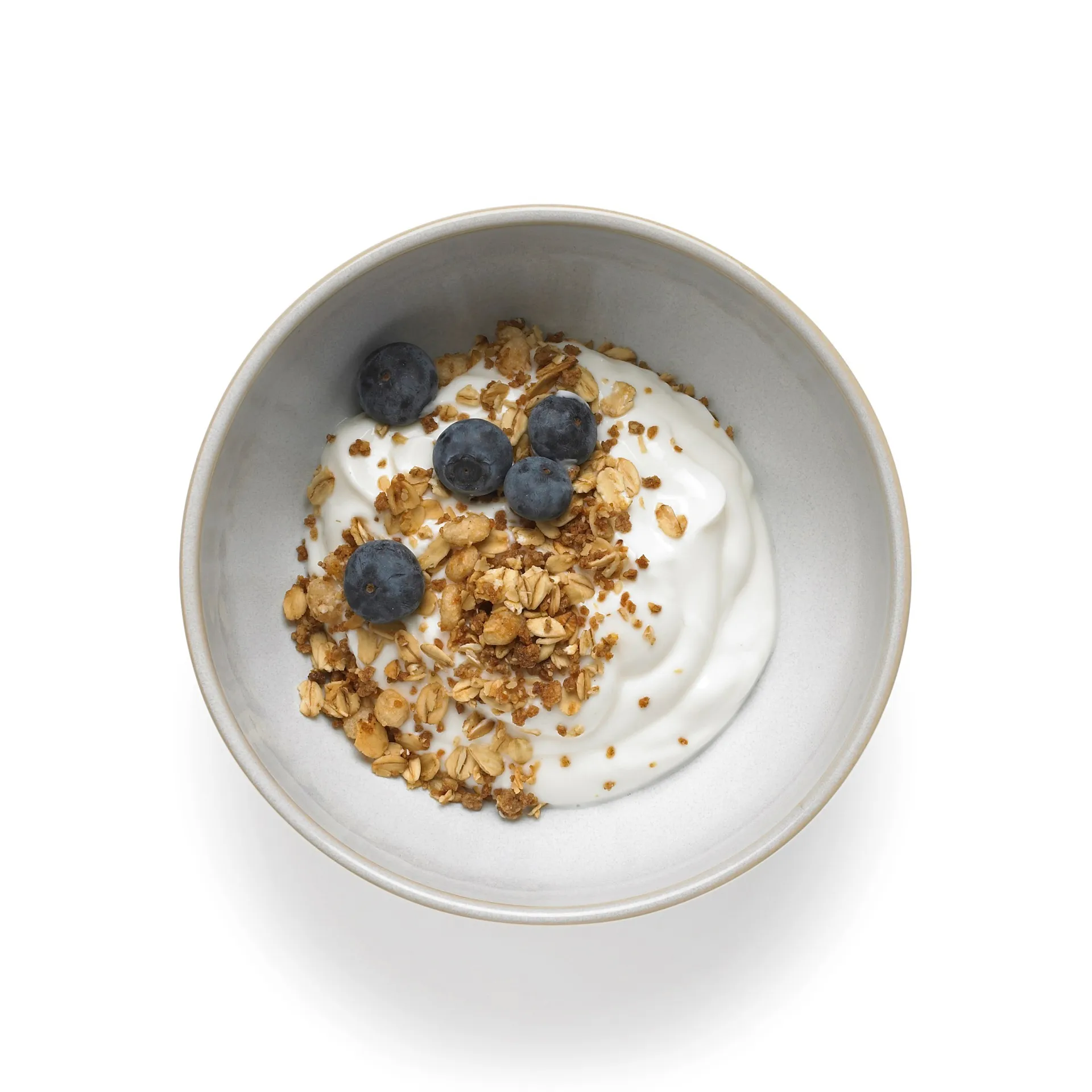 Tavola dyp tallerken Ø 15 cm 2-pakning, Hvit Knabstrup Keramik