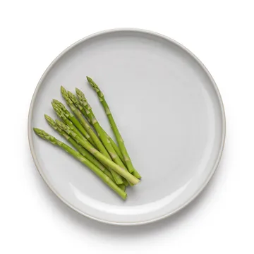 Tavola tallerken Ø 27 cm 2-pakning - Hvit - Knabstrup Keramik