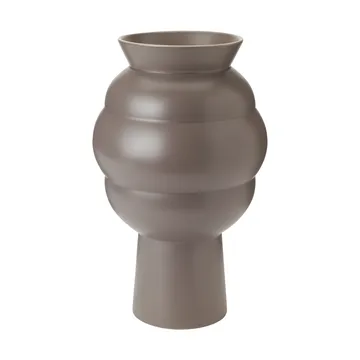 Tortus Archie vase No4 37 cm - Dark grey - Knabstrup Keramik