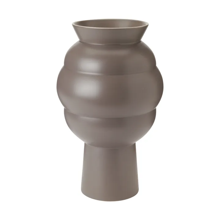 Tortus Archie vase No4 37 cm - Dark grey - Knabstrup Keramik