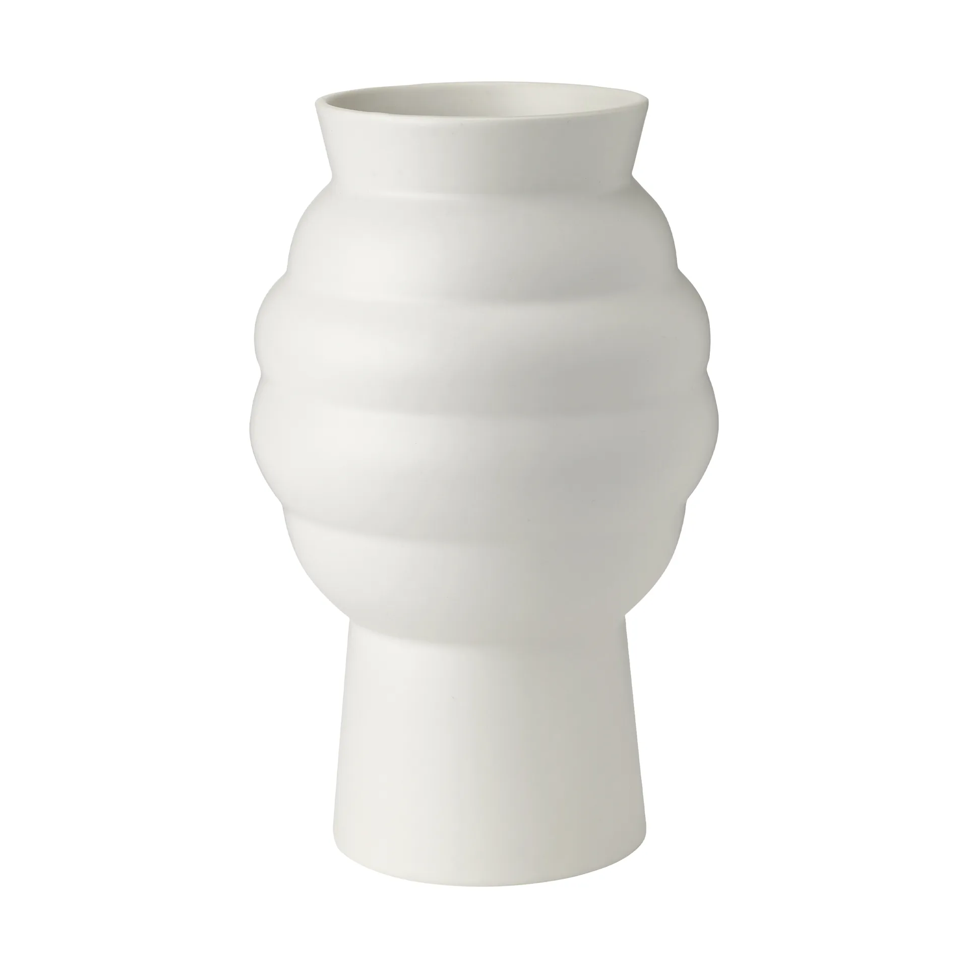 Tortus Archie vase nr. 2 23,5 cm, White Knabstrup Keramik