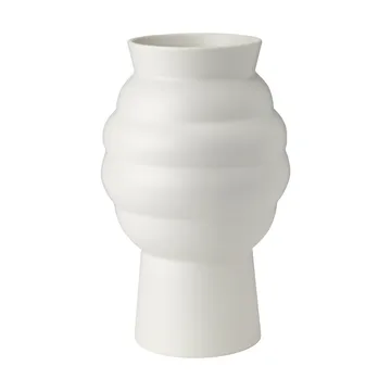 Tortus Archie vase nr. 2 23,5 cm - White - Knabstrup Keramik