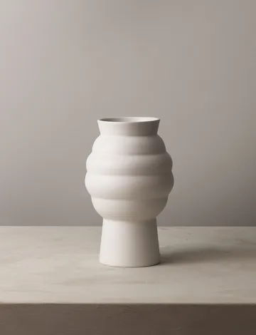 Tortus Archie vase nr. 2 23,5 cm - White - Knabstrup Keramik