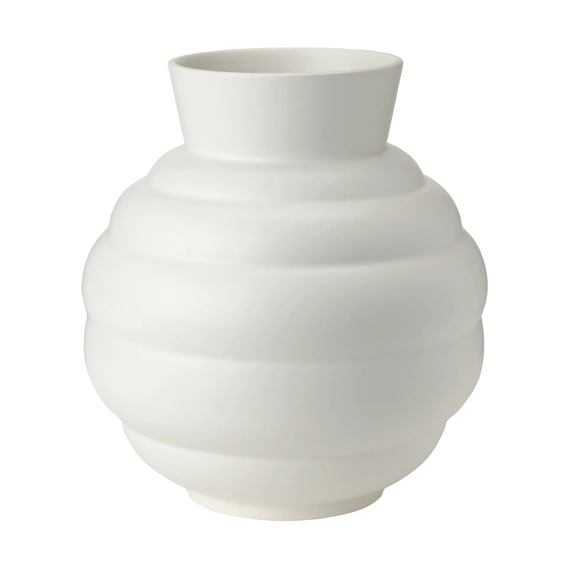 Tortus Archie vase nr. 3 26,5 cm, White Knabstrup Keramik