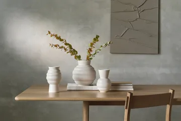 Tortus Archie vase nr. 3 26,5 cm - White - Knabstrup Keramik