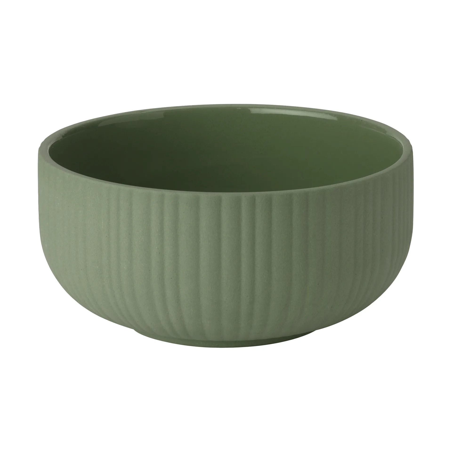 Verda bolle, Grass green, Ø13 cm Knabstrup Keramik