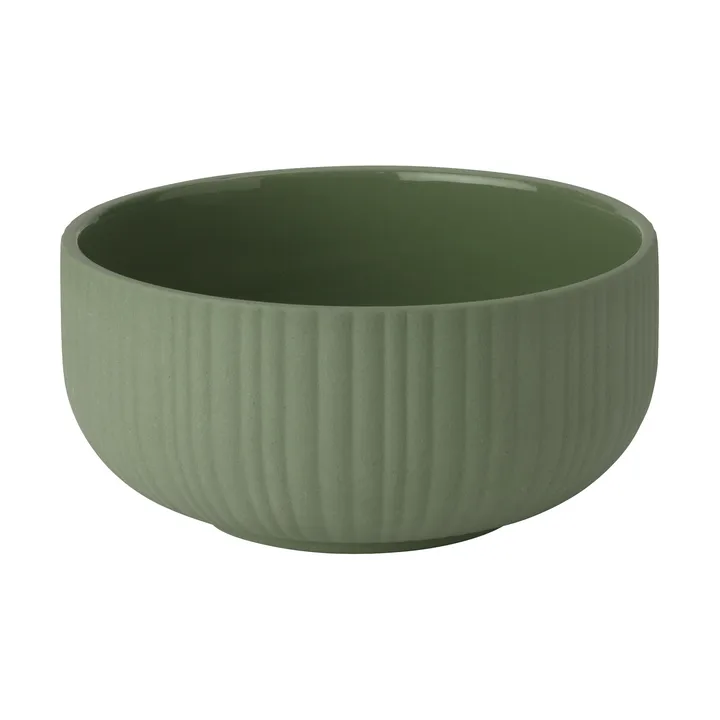 Verda bolle - Grass green, Ø13 cm - Knabstrup Keramik