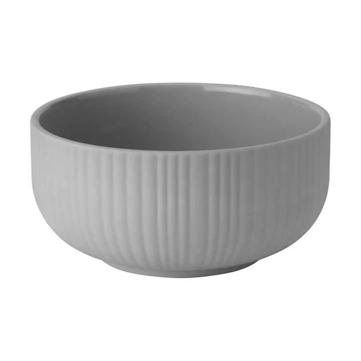 Verda bolle - Light grey, Ø13 cm - Knabstrup Keramik