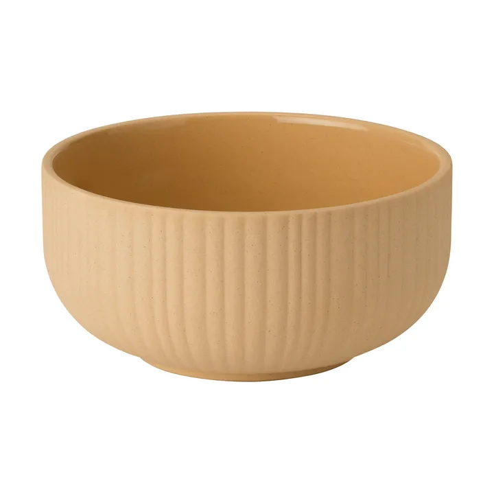 Verda bolle - Soft orange, Ø13 cm - Knabstrup Keramik