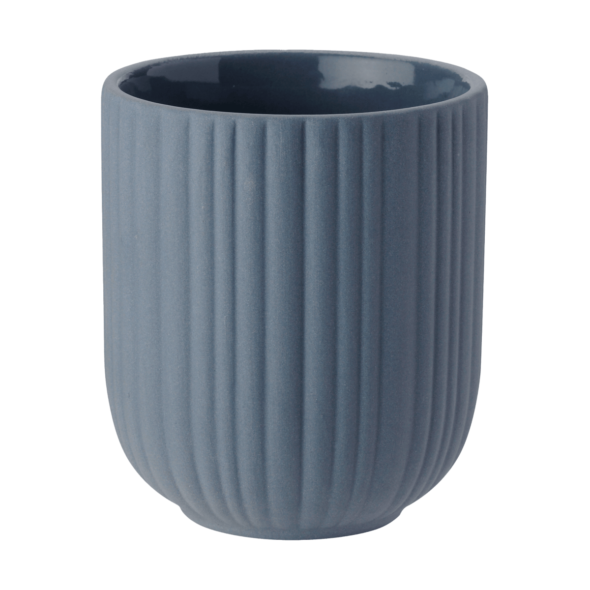 Knabstrup Keramik Verda krus 25 cl Dusty blue | Skandinavisk Design | Kaffekopper | Blå