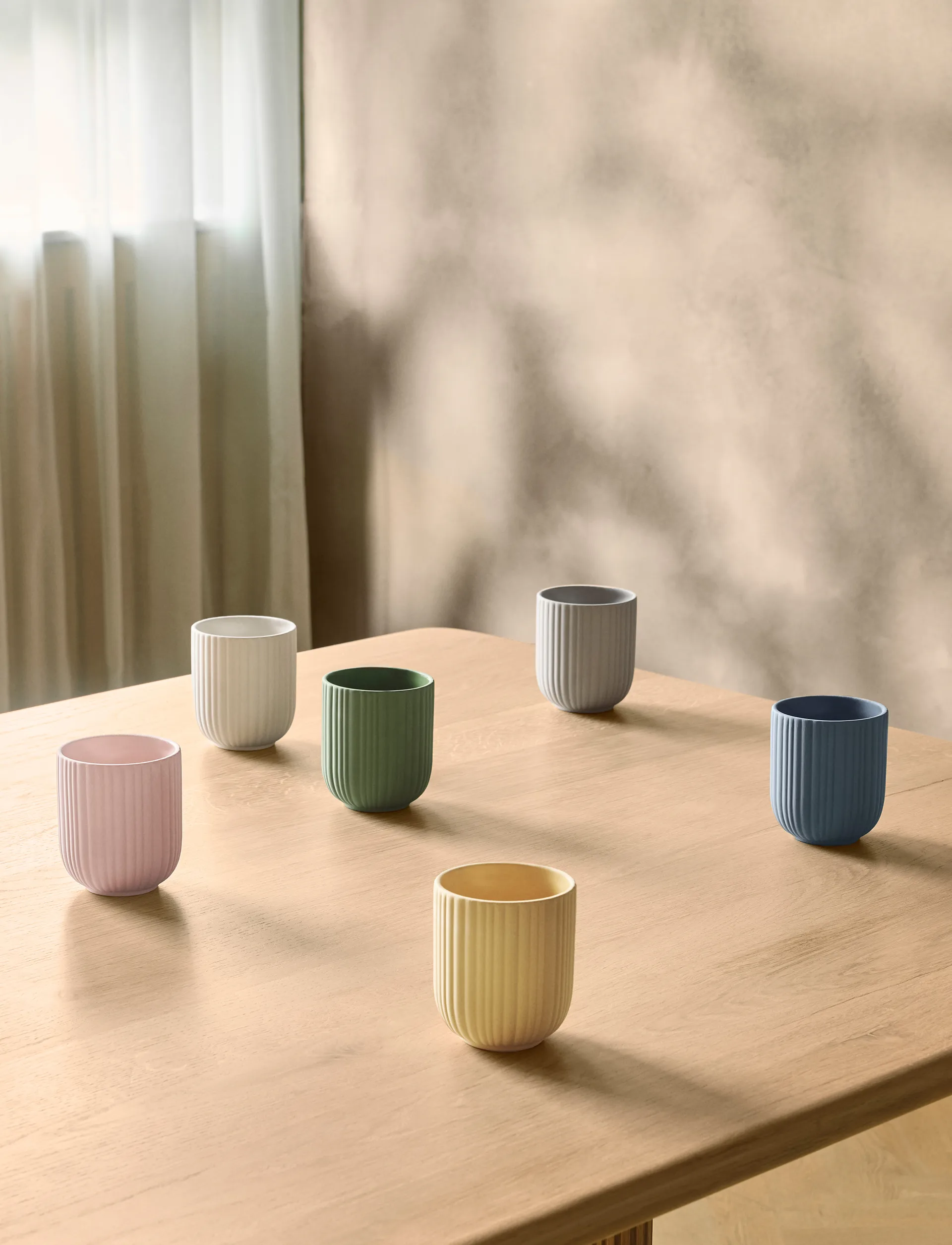 Verda krus 25 cl, Grass green Knabstrup Keramik