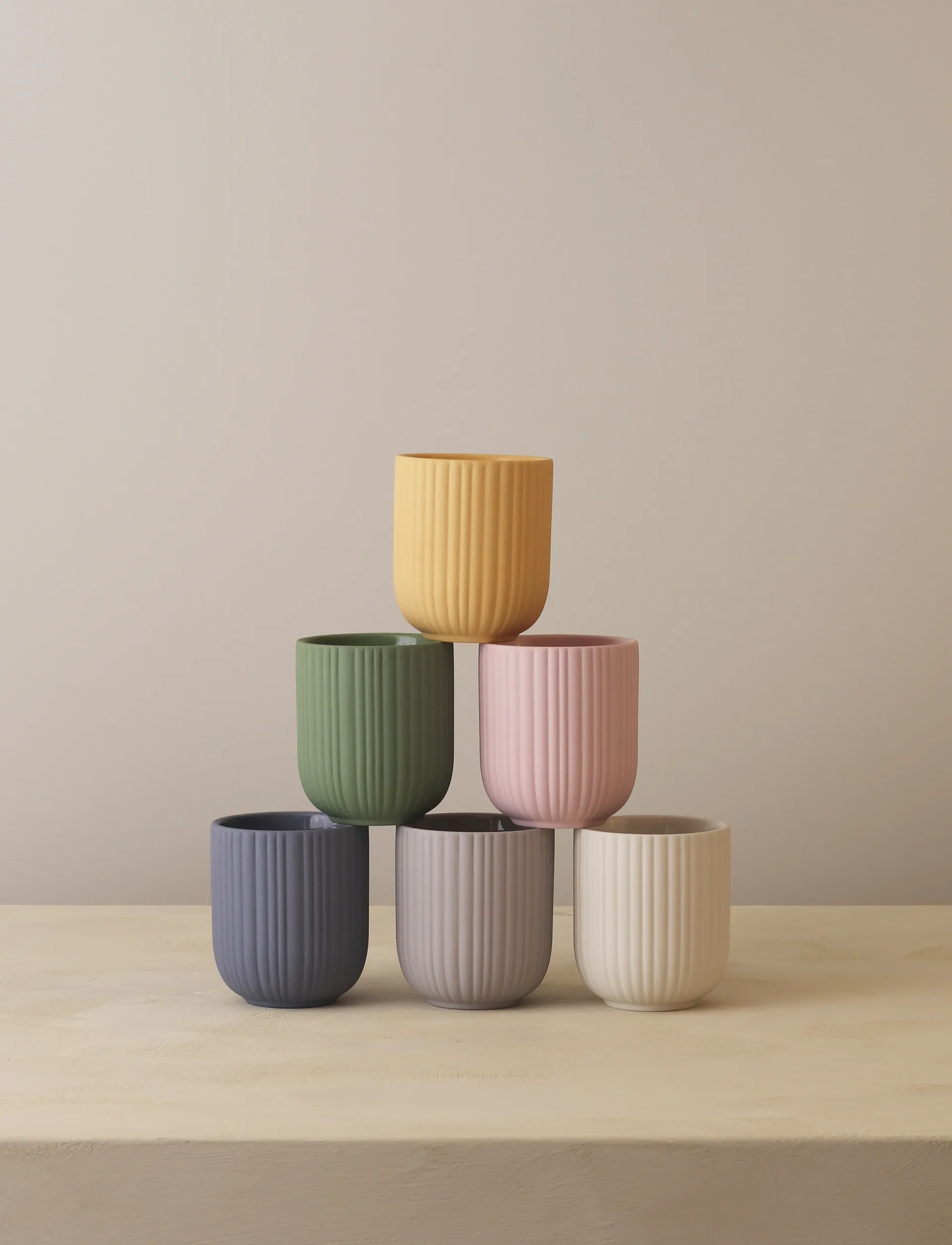 Verda krus 25 cl, Grass green Knabstrup Keramik