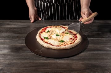 Kockums bake- og pizzastål Ø 35 cm - Karbonstål - Kockums Jernverk