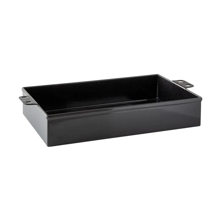 Kockums bakeform - Svart, 35 × 20,7 cm - Kockums Jernverk