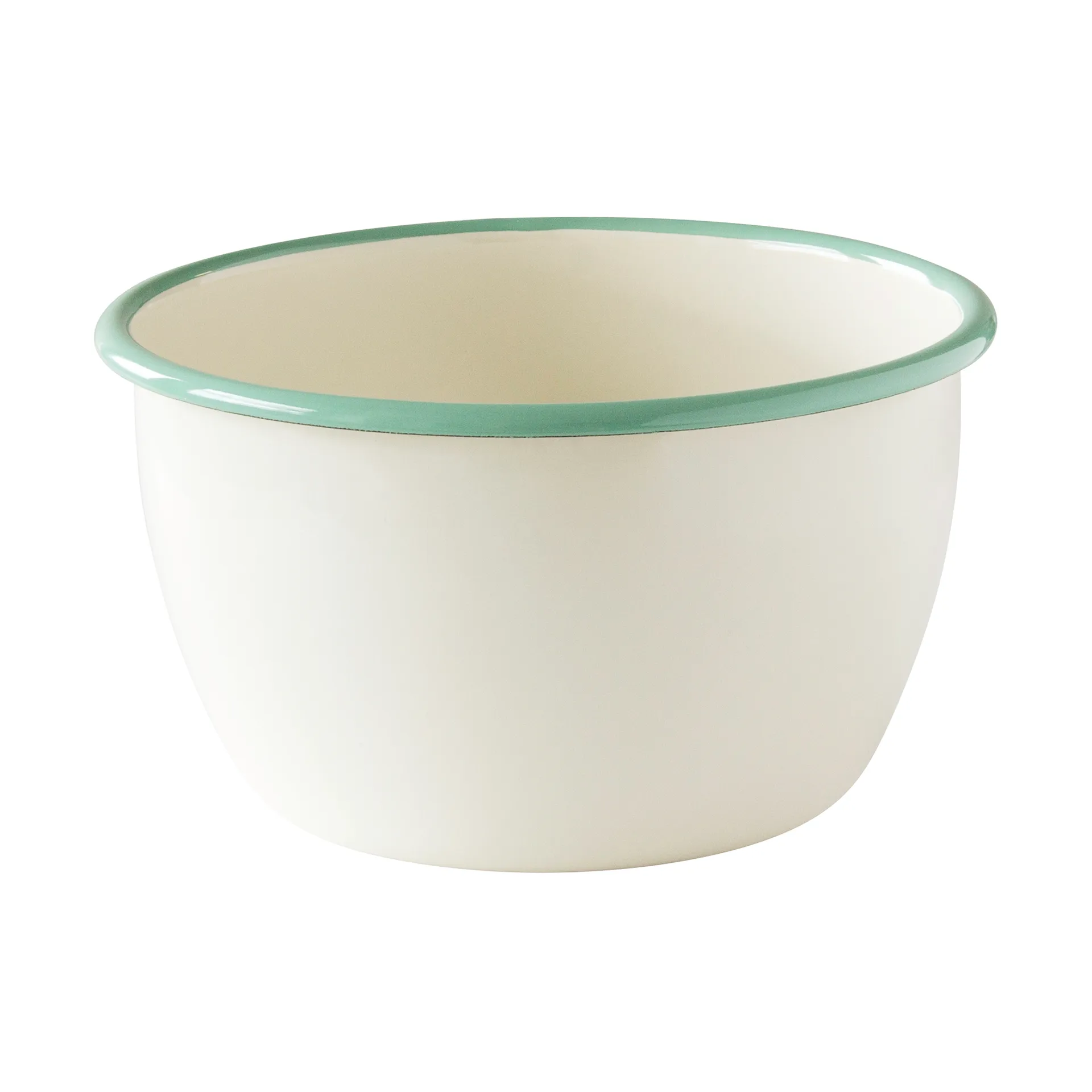Kockums bolle, Cream lux-grønn, Ø18 cm Kockums Jernverk