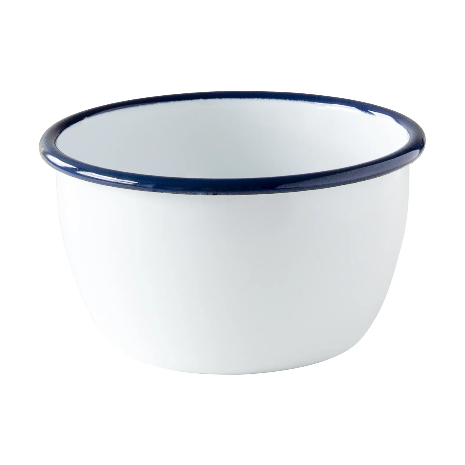 Kockums bolle, Kockums white-blå, Ø14 cm Kockums Jernverk
