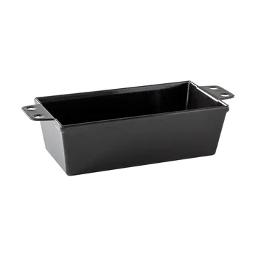 Kockums brødform - Svart, 23×12,5 cm - Kockums Jernverk