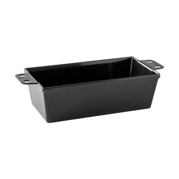 Kockums brødform - Svart, 23×12,5 cm - Kockums Jernverk