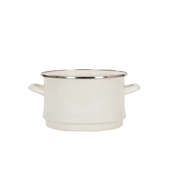 Kockums dørslag med dampinnsats - Cream lux (beige) - Kockums Jernverk