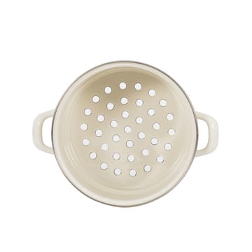 Kockums dørslag med dampinnsats - Cream lux (beige) - Kockums Jernverk