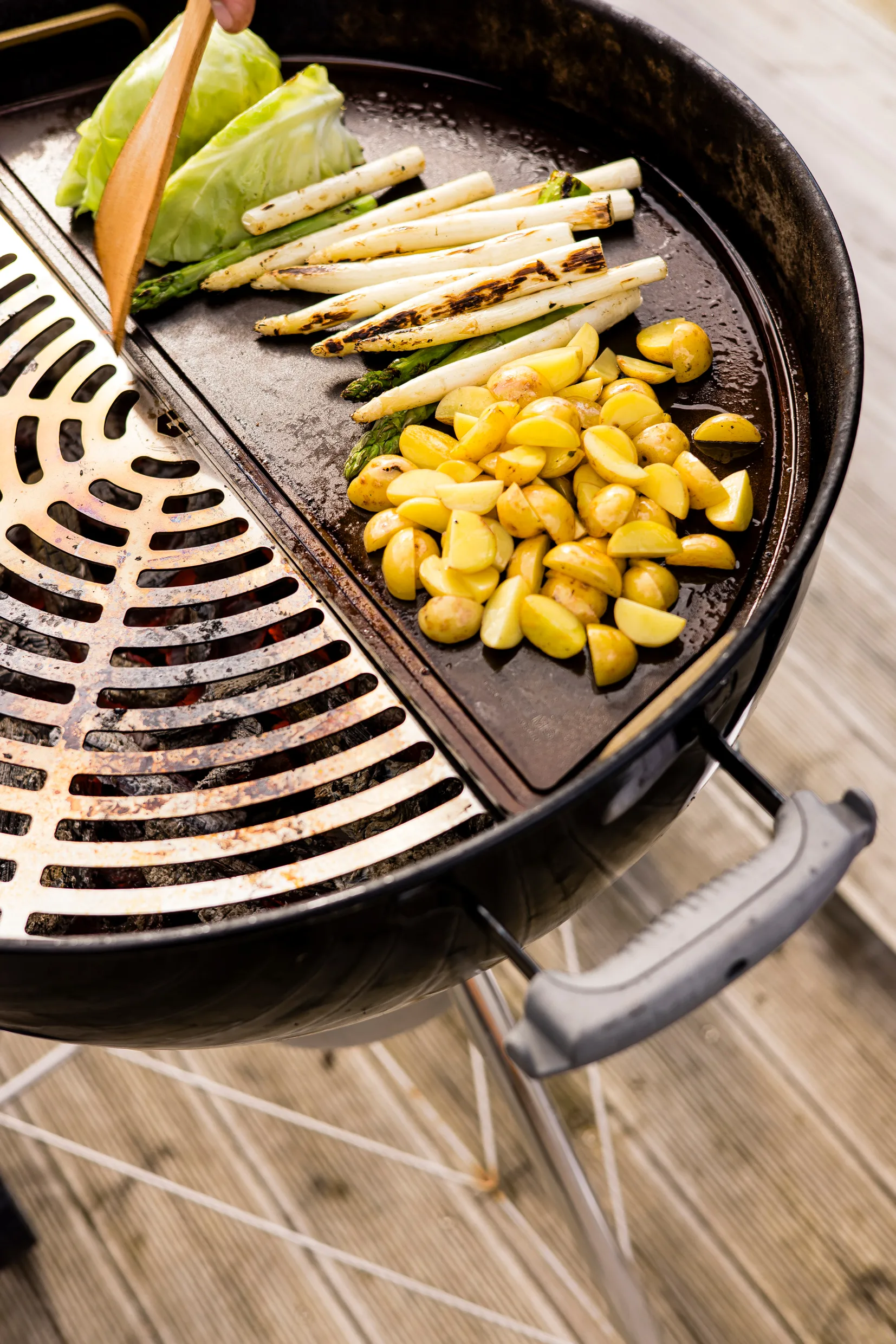 Kockums grillrist, Rustfritt stål, Ø54 cm Kockums Jernverk