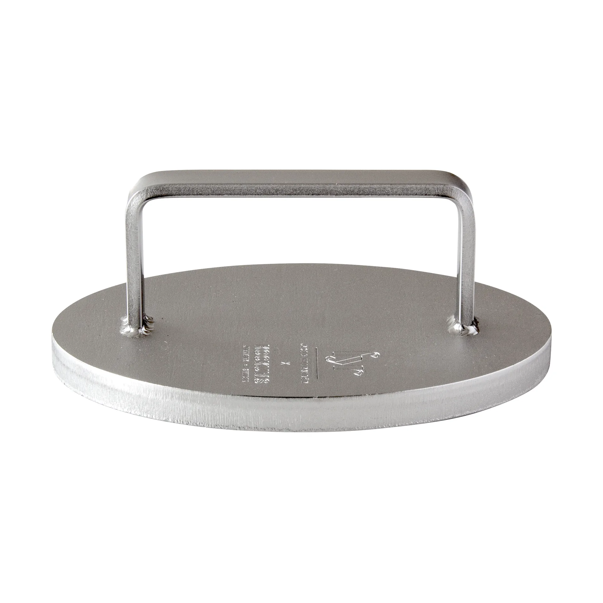 Kockums grillvekt, Rustfritt stål, 16×12 cm Kockums Jernverk