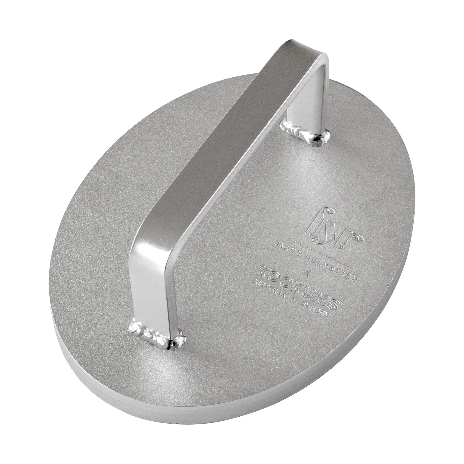 Kockums grillvekt, Rustfritt stål, 16×12 cm Kockums Jernverk