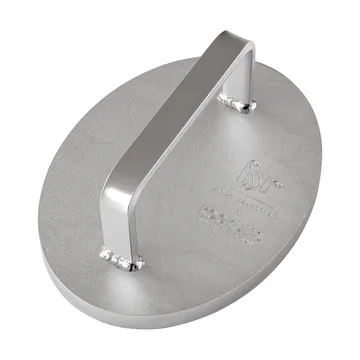 Kockums grillvekt - Rustfritt stål, 16×12 cm - Kockums Jernverk