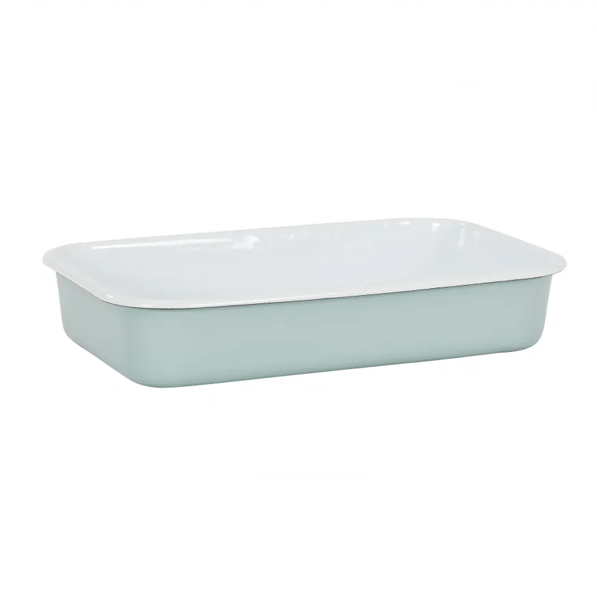 Kockums ildfast form 31,5 cm, Green Orion (grønn) Kockums Jernverk