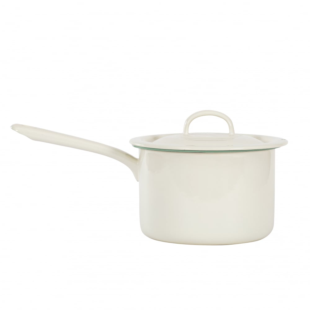 Kockums Jernverk Kockums kjele med lang hank 2,3 l Cream Lux (beige)