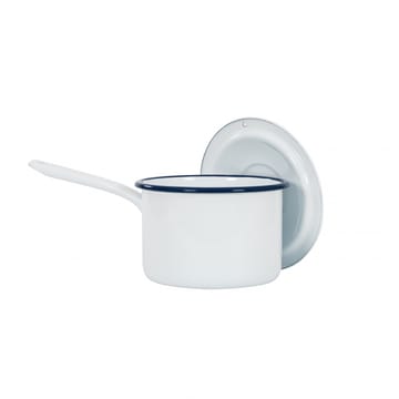 Kockums kjele med lang hank 2,3 l - Kockums White (hvit) - Kockums Jernverk