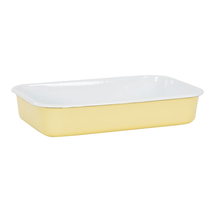 Kockums Paket ovnsform 31,5 cm 2-stk. - Yellow Citrine - Kockums Jernverk