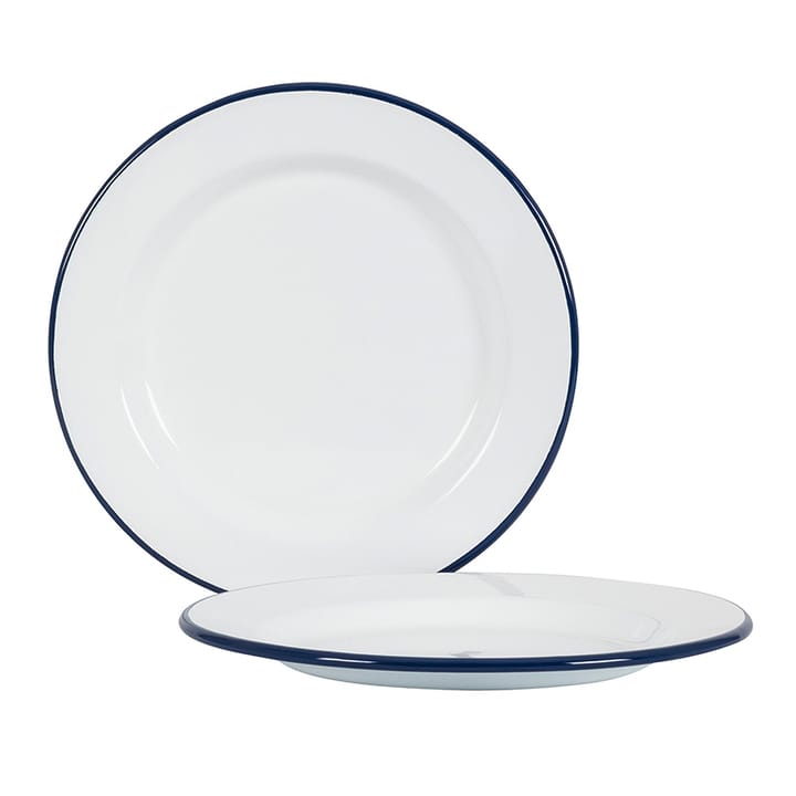 Kockums Paket tallerken 24 cm 4-stk. - Kockums White - Kockums Jernverk