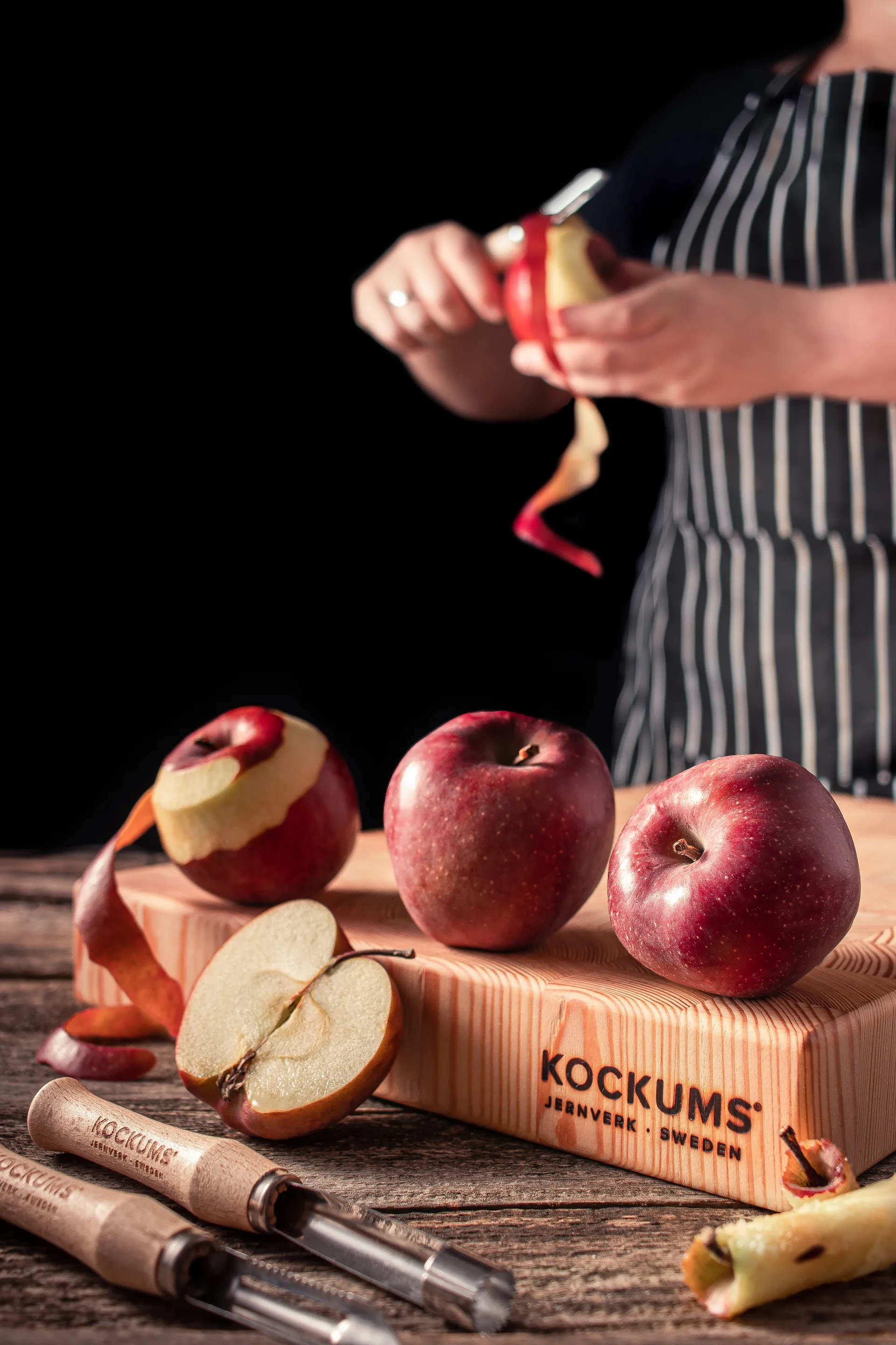 Kockums potetskreller, Bøk Kockums Jernverk