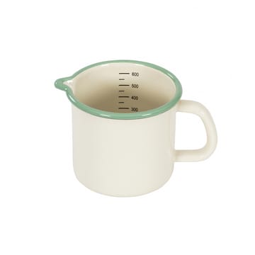 Kockums sausekanne/målebeger - Cream lux (beige) - Kockums Jernverk