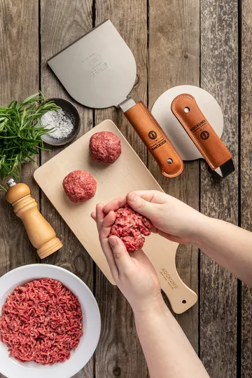 Kockums smashjern med håndtaksbeskytter - Rustfritt stål-neopren - Kockums Jernverk